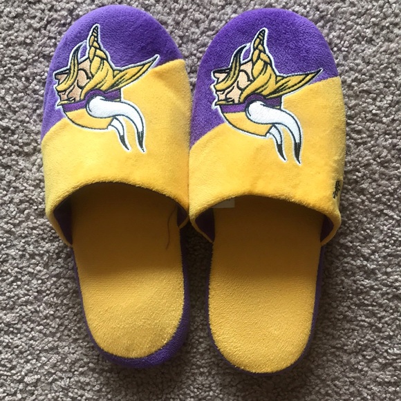 vikings slippers mens